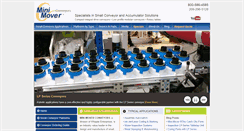 Desktop Screenshot of mini-mover.com